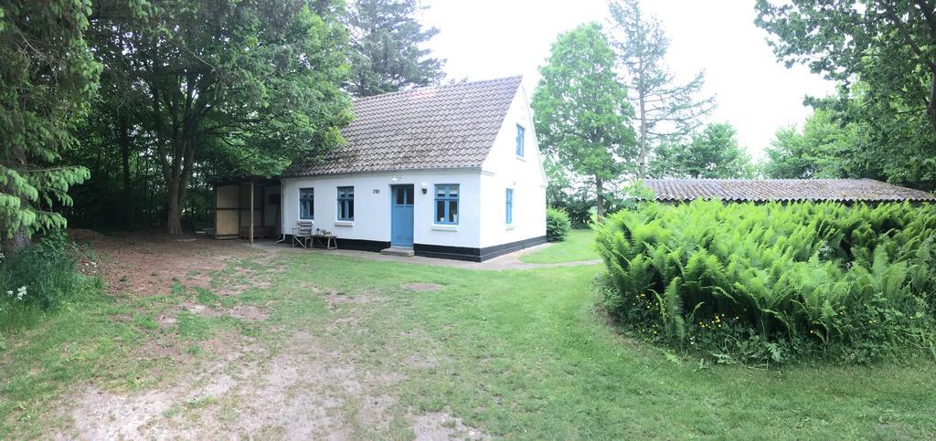 Skovhuset Villa Uggerby Buitenkant foto