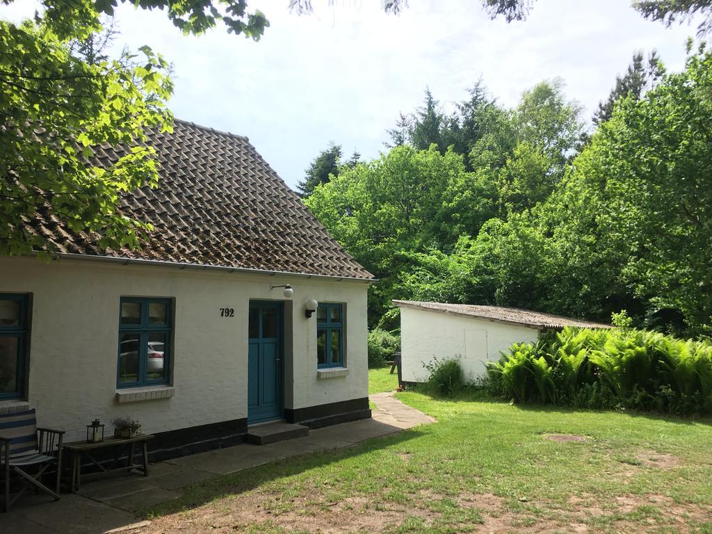 Skovhuset Villa Uggerby Buitenkant foto