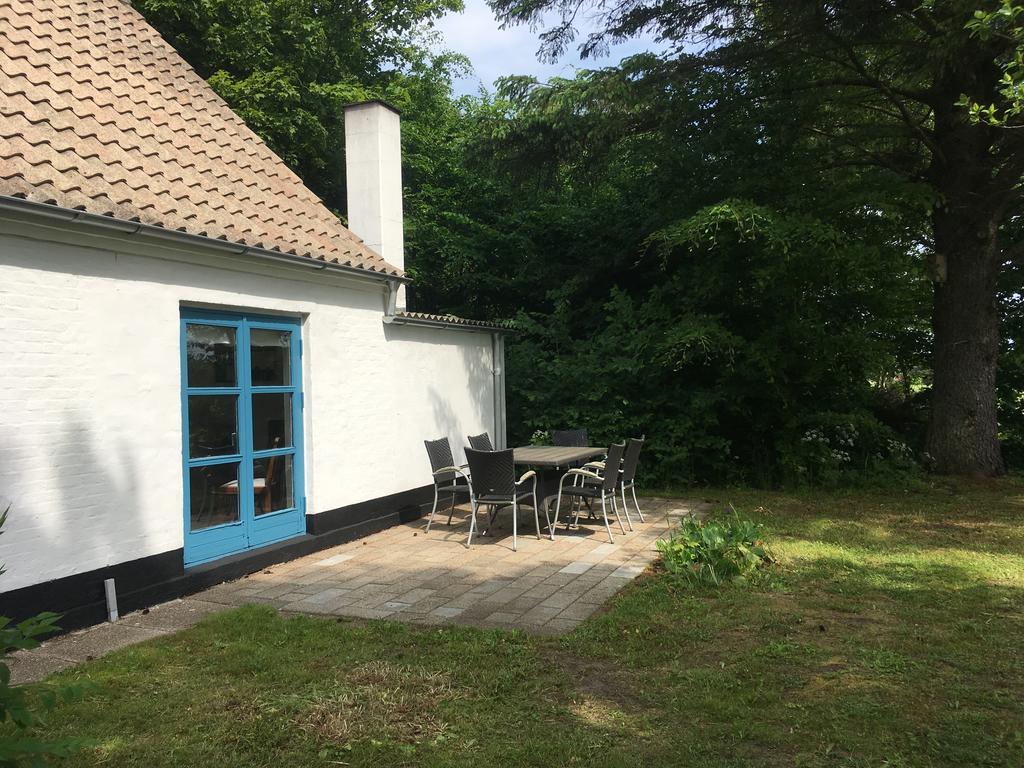 Skovhuset Villa Uggerby Buitenkant foto