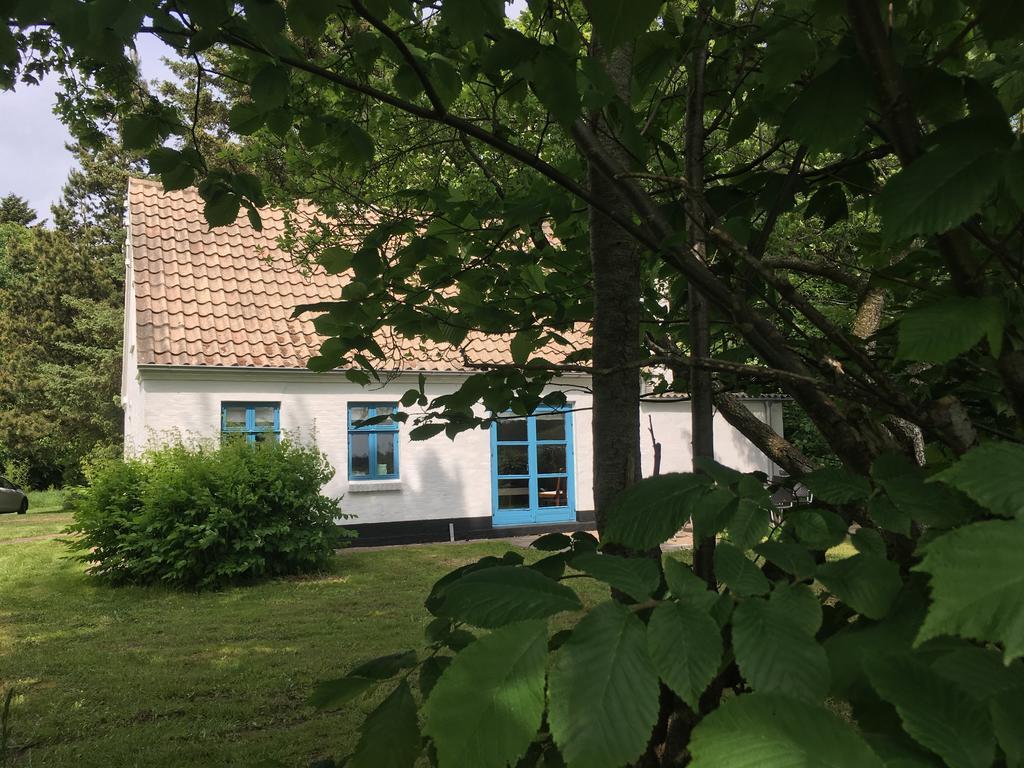 Skovhuset Villa Uggerby Buitenkant foto