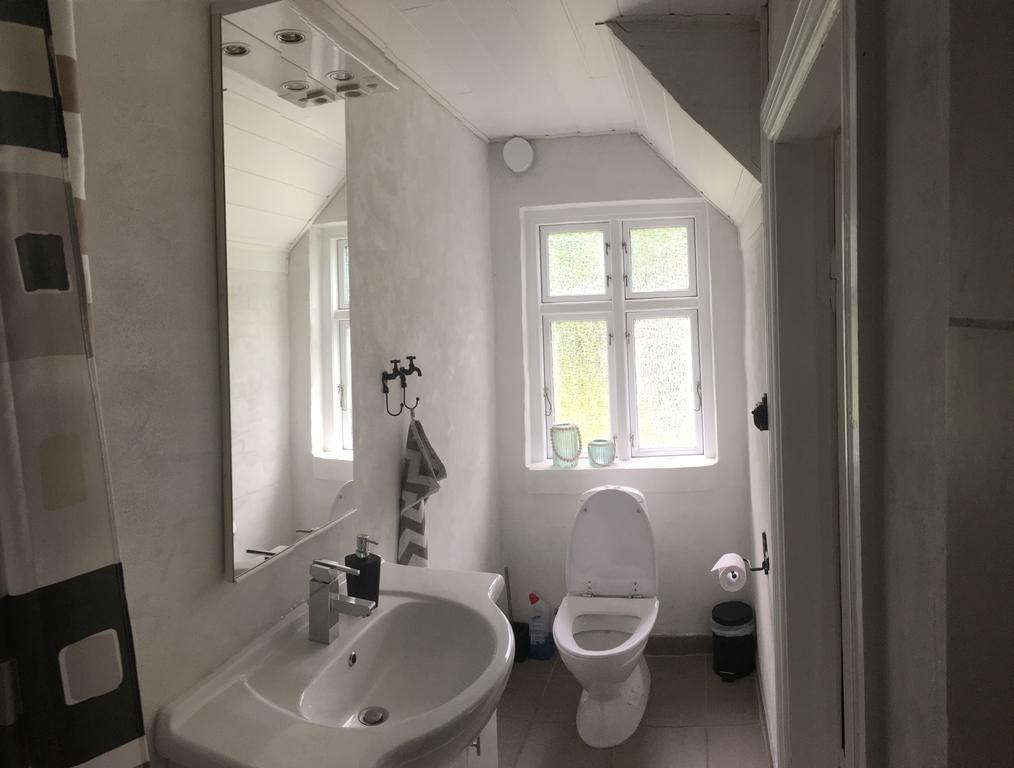 Skovhuset Villa Uggerby Buitenkant foto