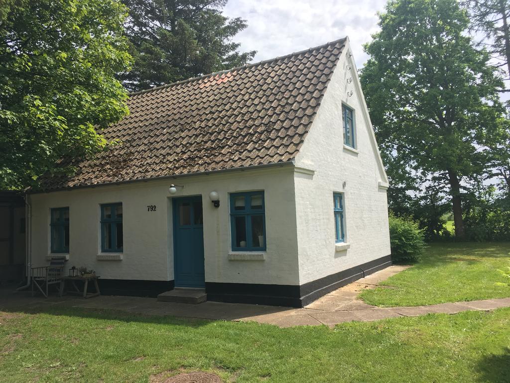 Skovhuset Villa Uggerby Buitenkant foto