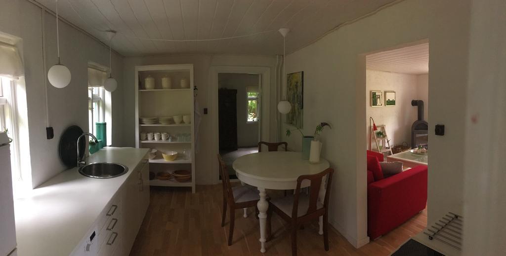 Skovhuset Villa Uggerby Buitenkant foto