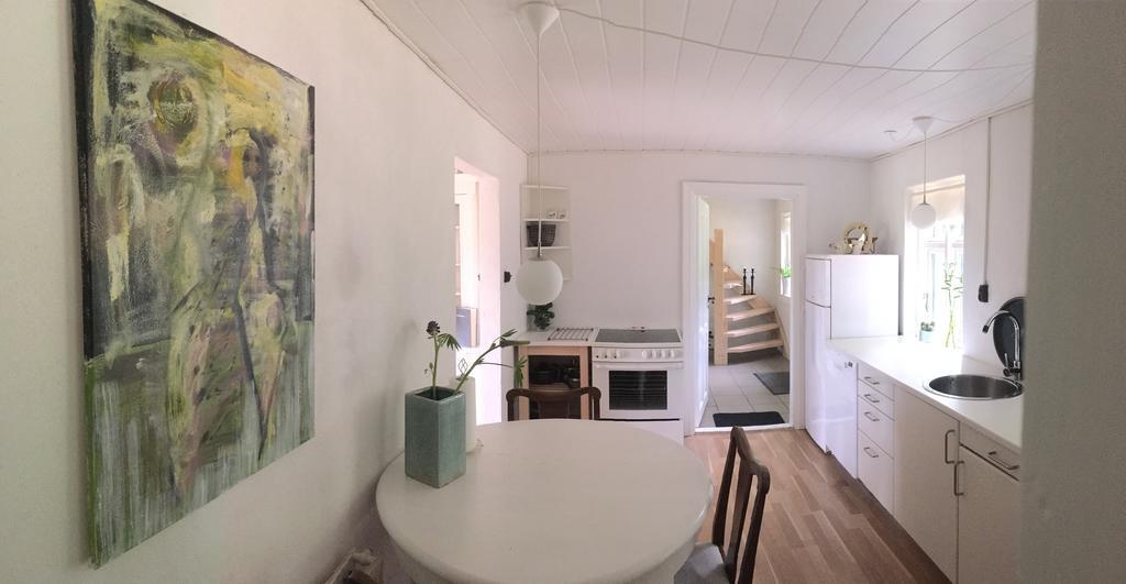 Skovhuset Villa Uggerby Buitenkant foto
