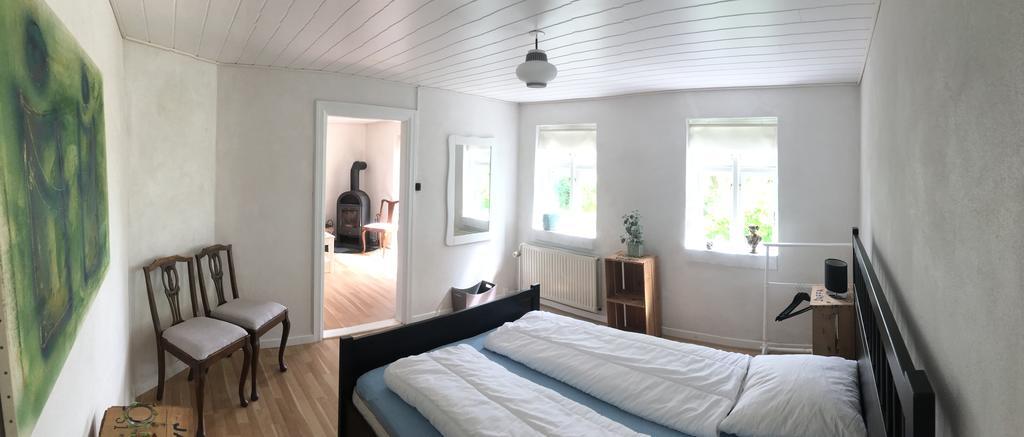 Skovhuset Villa Uggerby Buitenkant foto